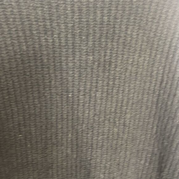 Revolve LPA Cadae V neck Chunky black  Sweater Dress Sample  Small oversized - Picture 11 of 12